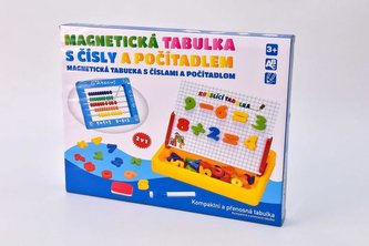 Magnetická tabulka