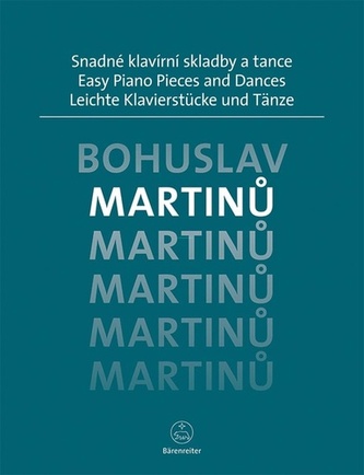 Snadné klavírní skladby a tance