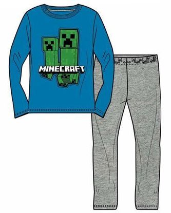PYŽAMO MINECRAFT - velikost 9