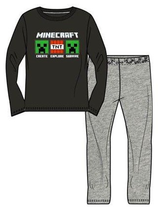 PYŽAMO MINECRAFT - velikost 8