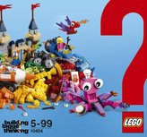 LEGO 10404 Dno oceánu