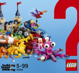 LEGO 10404 Dno oceánu