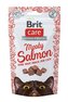 Brit Care Cat Snack Meaty Salmon 50g