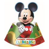 Mickey Mouse čepičky 6ks Procos