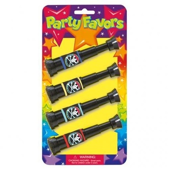 Pirátský dalekohled 4 ks Amscan