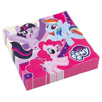 Ubrousky My Little Pony 20 ks Amscan