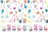 Prasiatko Peppa obrus 120 cm x 180 cm Procos