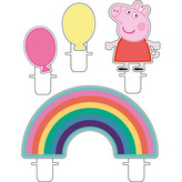 Prasiatko Peppa sviečky set 4 ks Amscan