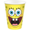 SpongeBob tégliky papierové 8 ks 266 ml Amscan