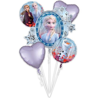 Frozen 2 sada balóniky 5 ks Amscan