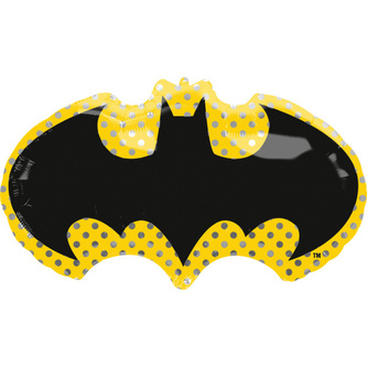 Batman balónek fóliový 76 cm x 43 cm Amscan