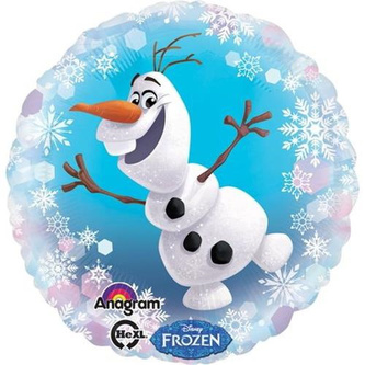 Frozen Olaf fóliový balónik 45cm Amscan