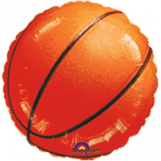 Basketbal fóliový balónik 45cm Amscan