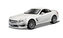 1:24 MERCEDES BENZ SL65 AMG HARDTOP WHITE