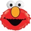 Elmo Muppet balónek 51 cm x 46 cm Amscan