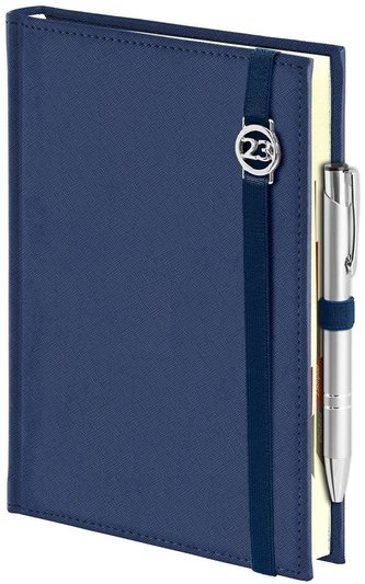 Kalendarz 2023 A4 Dzienny Cross granatowy