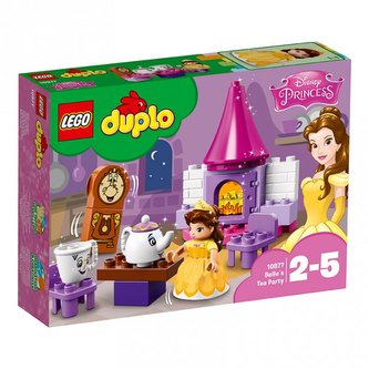 LEGO Duplo 10877 Bella a čajový dýchánek