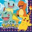 Pokémon obrúsky 16 ks 33 cm x 33 cm Amscan