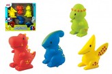 Dinosaurus skladací gumový v krabici 26x24x8cm 12m+