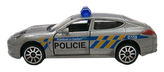 Auto policajné kovové, česká verzia