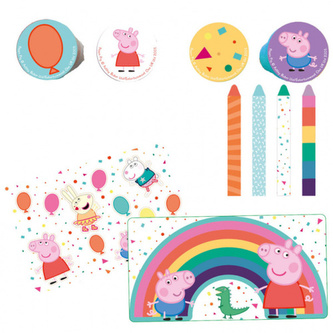 Prasátko Peppa set pro děti 16 ks Amscan