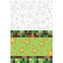 Ubrus Minecraft TNT 137 cm x 243 cm Amscan