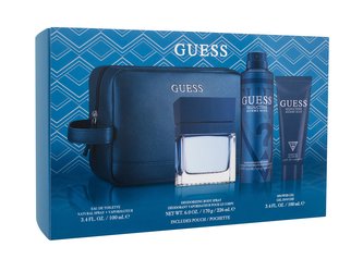 GUESS Seductive toaletní voda 100 ml + sprchový gel 100 ml + deodorant 226 ml + kosmetická taštička