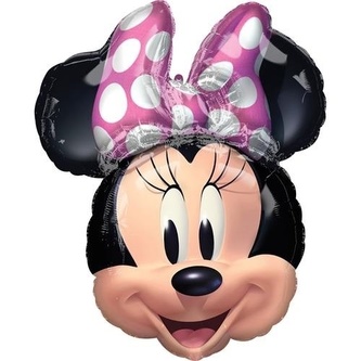 Minnie Mouse balónik 53 cm x 66 cm Amscan