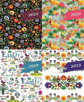 Kalendarz 2023 A7 PCV MIX