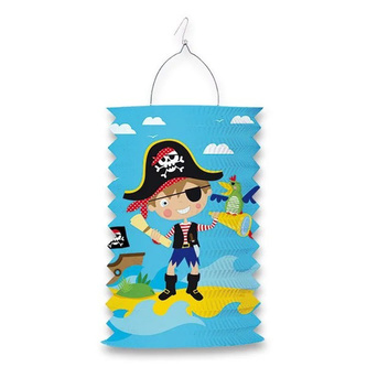 Lampion pirát 28 cm Amscan