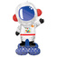 Balónek astronaut AirLoonz 81 cm x 144 cm Amscan