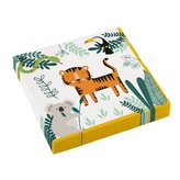 Safari ubrousky 16 ks 33 cm x 33 cm Amscan