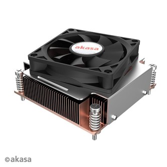 AKASA chladič CPU 2U cooler for Intel Core i7 & Xeon, LGA1700 compatible