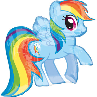 My Little Pony balónek 71cm x 68cm Amscan