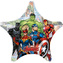 Marvel Avengers balónek hvězda 71 cm Amscan