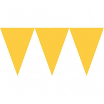 Vlajka žlutá 450cm