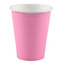 Kelímky papírové Bright Pink 8ks 266ml Amscan