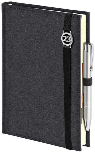 Kalendarz 2023 A4 Tygodniowy Cross czarny