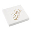 Just Married ubrousky 16 ks 33 cm x 33 cm Amscan