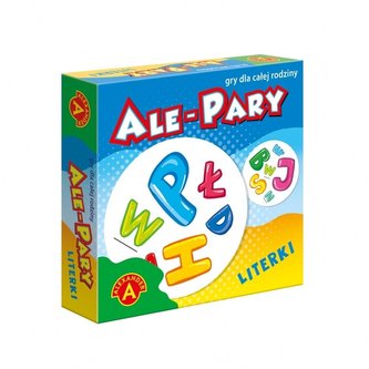Ale Pary. Literki ALEX Ale Pary. Literki ALEX