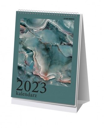 Kalendarz 2023 biurkowy pionowy WTV TOP2000