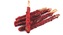 Ham HL drivka s cervenou repou 15cm