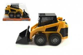 Nakladač Bagr plast 24cm na setrvačník v blistru