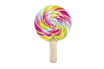 Lehátko lízátko nafukovací 208x135cm