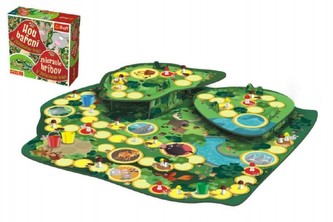 Houbaření v zeleném háji stolní desková hra v krabici 26x26x8cm