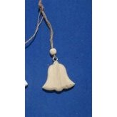 Dekorace zvonek, 3 ks D4084-20