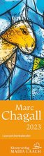 Lesezeichenkalender - Marc Chagall 2023
