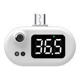 MISURA šikovný mobilný teplomer / micro USB / biely