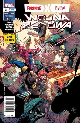 Fortnite x Marvel. Wojna zerowa. 3/2022