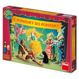 Z rozprávky do rozprávky retro edícia spoločenská hra v krabici 33x23x3, 5cm